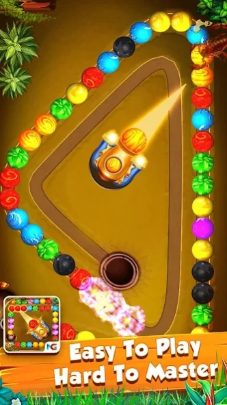 Marble Puzzle: Ball Blast 1.0.4 Screenshot