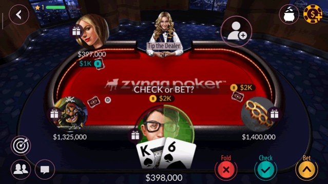 Zynga Poker