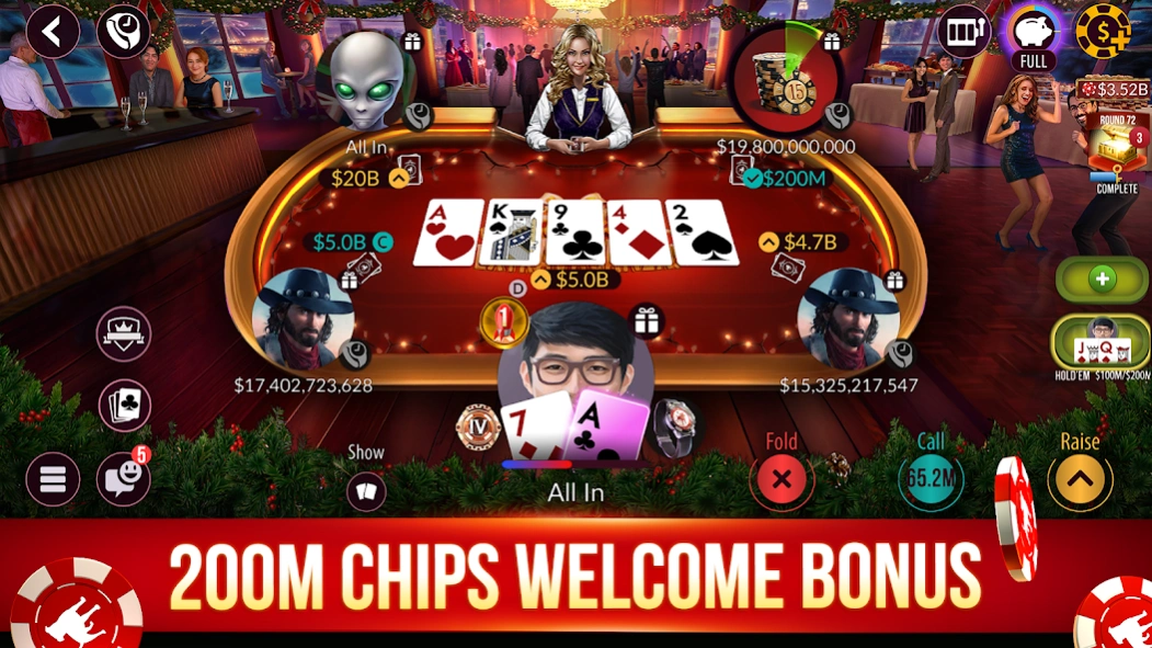 Review Screenshot - Play Texas Holdem Online